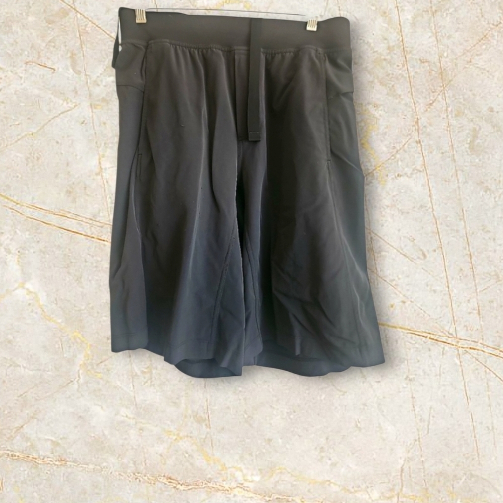 Lululemon Pace Breaker Athletic Training Shorts Black Men's Medium